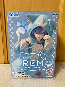 リゼロ プライズ fluffy packフィギュア4体セット Re:ゼロから始める異世界生活 フィギュア 4体セット もふもふ